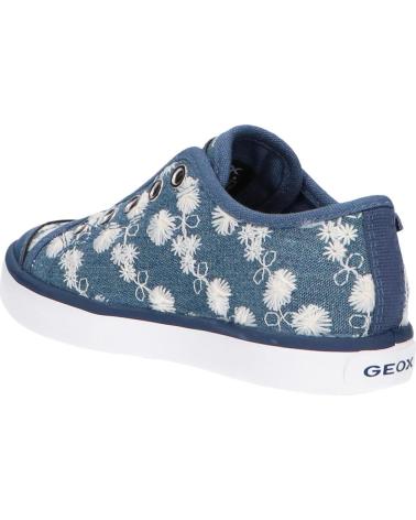 Sneaker GEOX  für Mädchen J0204C 000DS J CIAK  C4005 AVIO