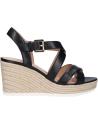 Woman Sandals GEOX D02GVA 00043 D PONZA  C9999 BLACK