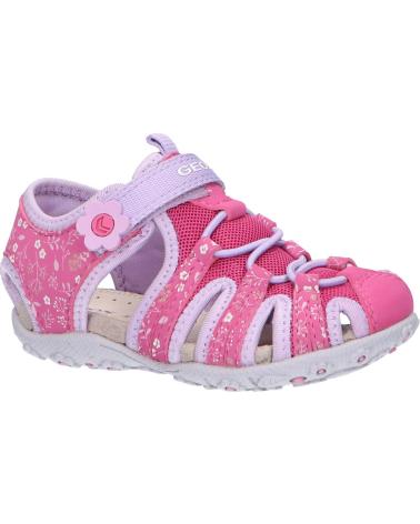 Sandales GEOX  pour Fille J92D9B 0CE15 J S ROXANNE  C8257 FUCHSIA