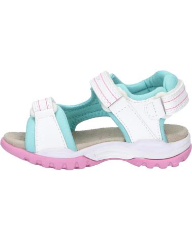 girl Sandals GEOX J020WA 05415 J BOREALIS  C1393 WHITE