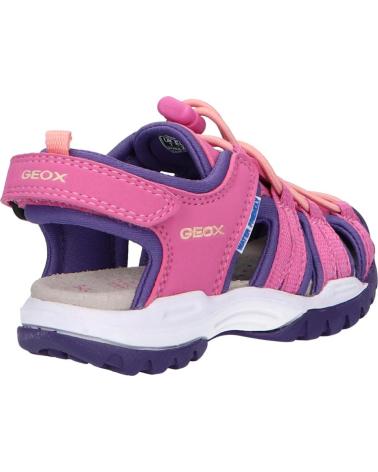 girl Sandals GEOX J020WB 05015 J BOREALIS  C8370 FUCHSIA
