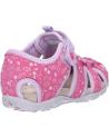 Sandales GEOX  pour Fille J92D9B 0CE15 J S ROXANNE  C8257 FUCHSIA