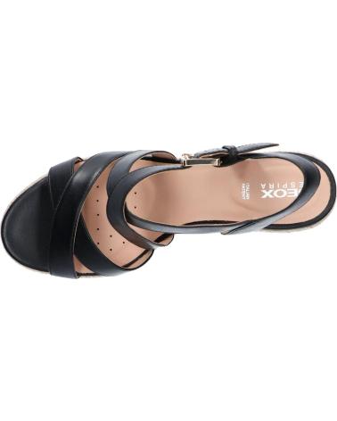 Sandalen GEOX  für Damen D02GVA 00043 D PONZA  C9999 BLACK