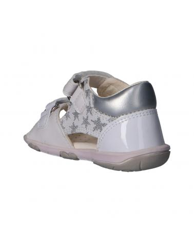 Sandalias GEOX  de Niña B0238A 01002 B NICELY  C0007 WHITE