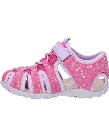 Sandales GEOX  pour Fille J92D9B 0CE15 J S ROXANNE  C8257 FUCHSIA