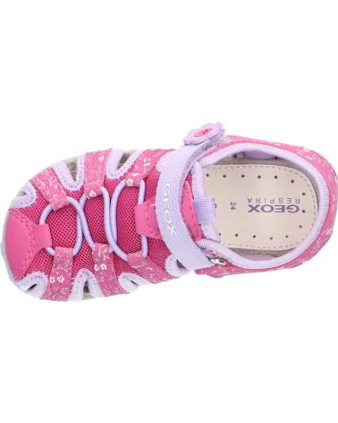 Sandales GEOX  pour Fille J92D9B 0CE15 J S ROXANNE  C8257 FUCHSIA