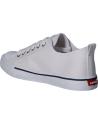 Woman and girl and boy Trainers LEVIS VORI0006T MAUI  0061 WHITE