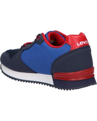 girl and boy and Woman and Man Zapatillas deporte LEVIS VSPR0020T SPRINGFIELD  0769 NAVY ROYAL