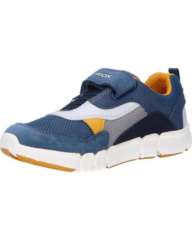 Sportschuhe GEOX  für Damen und Mädchen und Junge J029BD 01422 J FLEXYPER  C4B2G AVIO