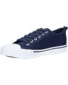 Woman and girl and boy Trainers LEVIS VORI0006T MAUI  0040 NAVY