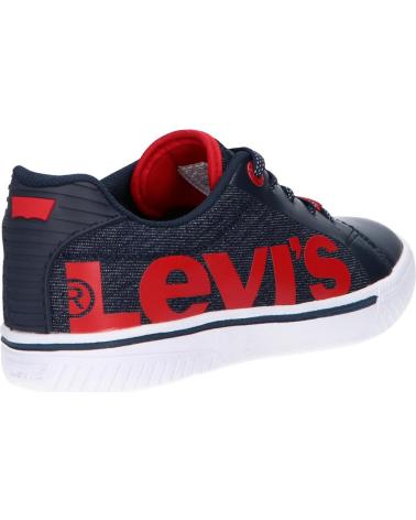 Woman and girl and boy Trainers LEVIS VFUT0050T FUTURE  0603 NAVY