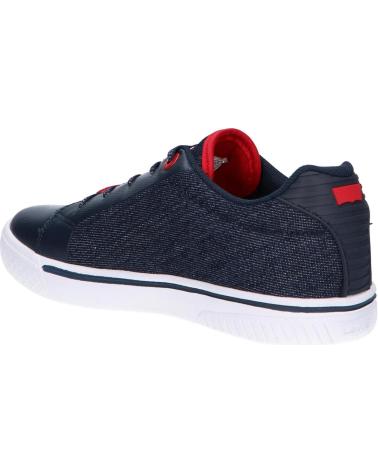 Woman and girl and boy Trainers LEVIS VFUT0050T FUTURE  0603 NAVY