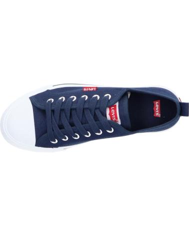 Woman and girl and boy Trainers LEVIS VORI0006T MAUI  0040 NAVY