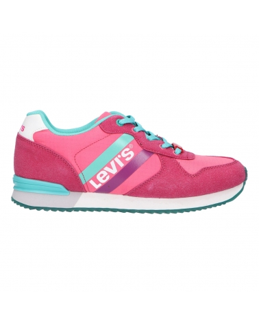 Woman and girl and boy Zapatillas deporte LEVIS VSPR0021T SPRINGFIELD  1584 FUXIA GREEN