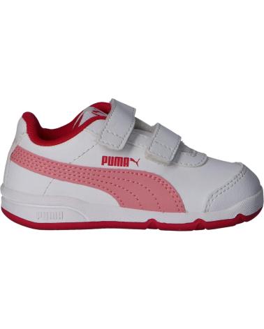 girl and boy Zapatillas deporte PUMA 192523 STEPFLEEX  16 WHITE-PEONY