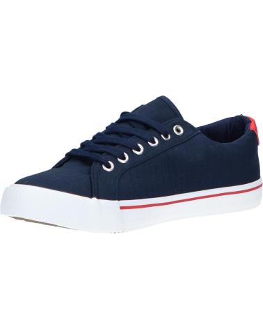 Woman and girl and boy Trainers LEVIS VKIN0002T KINGSTONE  0040 NAVY