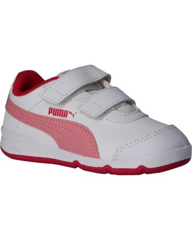 girl and boy Zapatillas deporte PUMA 192523 STEPFLEEX  16 WHITE-PEONY