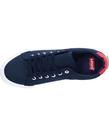 Woman and girl and boy Trainers LEVIS VKIN0002T KINGSTONE  0040 NAVY