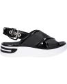 Sandalias GEOX  de Mujer D92CMA 08554 D OTTAYA  C9999 BLACK