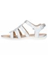 Sandalen GEOX  für Damen D72R6A 000KY D VEGA  C1007 SILVER