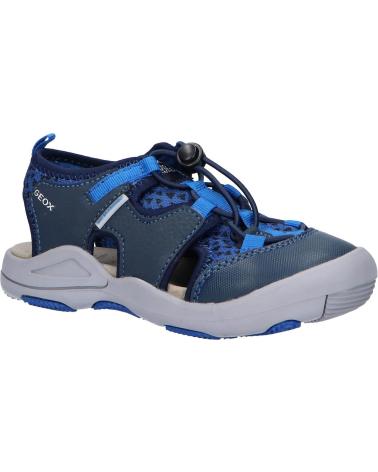 Sandalen GEOX  für Junge J92E1B 014CE JR KYLE  C4227 ROYAL