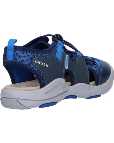 Sandalen GEOX  für Junge J92E1B 014CE JR KYLE  C4227 ROYAL