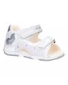 girl Sandals GEOX B920YC 044HI B TAPUZ  C0007 WHITE