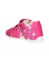 Sandales GEOX  pour Fille B8251C 0AW85 B KAYTAN  C8321 DK FUCHSIA