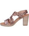 Woman Sandals OH MY SANDALS 4728-RE88CO  RETILE NUDE COMBI