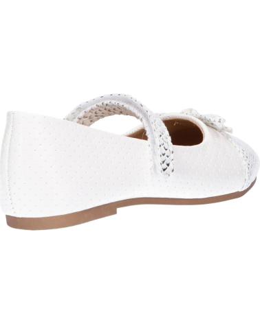 Ballerines Happy Bee  pour Fille B142290-B1758  WHITE