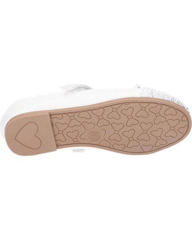girl Flat shoes Happy Bee B142290-B1758  WHITE