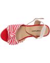 Sandalias Top Way  de Mujer B269193-B6600  RED