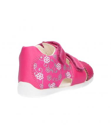 Sandalias GEOX  de Niña B8251C 0AW85 B KAYTAN  C8321 DK FUCHSIA