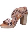 Woman Sandals OH MY SANDALS 4728-RE88CO  RETILE NUDE COMBI