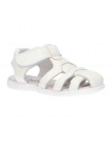 girl and boy Sandals Happy Bee B138854-B1153  WHITE