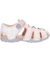 Sandalias GEOX  de Niña J92D9B 00414 J S ROXANNE  C1Z8W WHITE