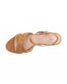 Sandalen GEOX  für Damen D92N7A 00021 D SOLEIL  C2021 CURRY