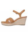 Woman Sandals GEOX D92N7A 00021 D SOLEIL  C2021 CURRY