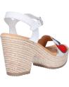 Sandales OH MY SANDALS  pour Femme 4710-V1CO  BLANCO COMBI