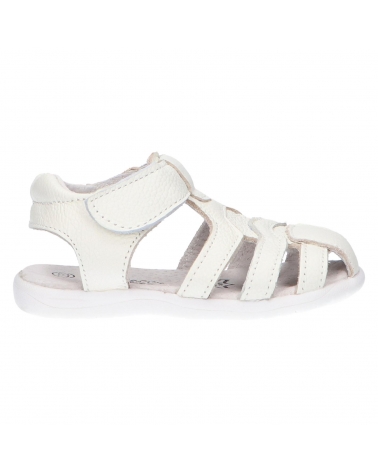 girl and boy Sandals Happy Bee B138854-B1153  WHITE