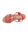 Sandales OH MY SANDALS  pour Femme 4690-V4CO  ROJO COMBI