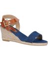 Sandales Top Way  pour Femme B807743-B6600  DARK BLUE