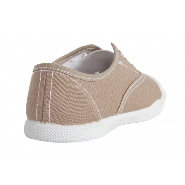 girl and boy Trainers COTTON CLUB CC0001  BEIG