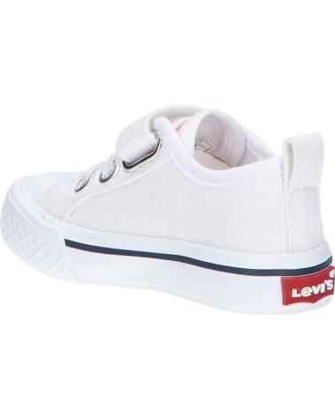 Sneaker LEVIS  für Mädchen und Junge VORI0007T MAUI  0061 WHITE