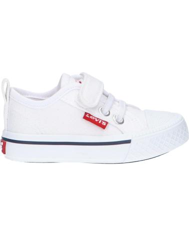 Sneaker LEVIS  für Mädchen und Junge VORI0007T MAUI  0061 WHITE