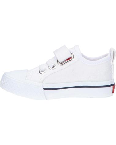 girl and boy Trainers LEVIS VORI0007T MAUI  0061 WHITE