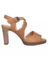 Woman and girl Sandals GEOX D92CLB 0009D D ANNYA  C6738 LT TAUPE