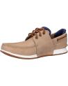 Man Boat shoes TIMBERLAND A242T HEGERS  BEIGE