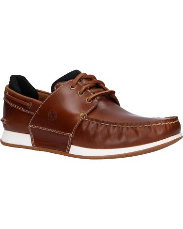 Man Boat shoes TIMBERLAND A247J HEGERS  CORDOVAN