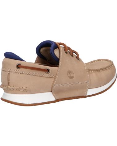 Man Boat shoes TIMBERLAND A242T HEGERS  BEIGE